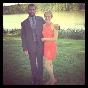 🧡🍊Orange Lace Dress 🍊 🧡